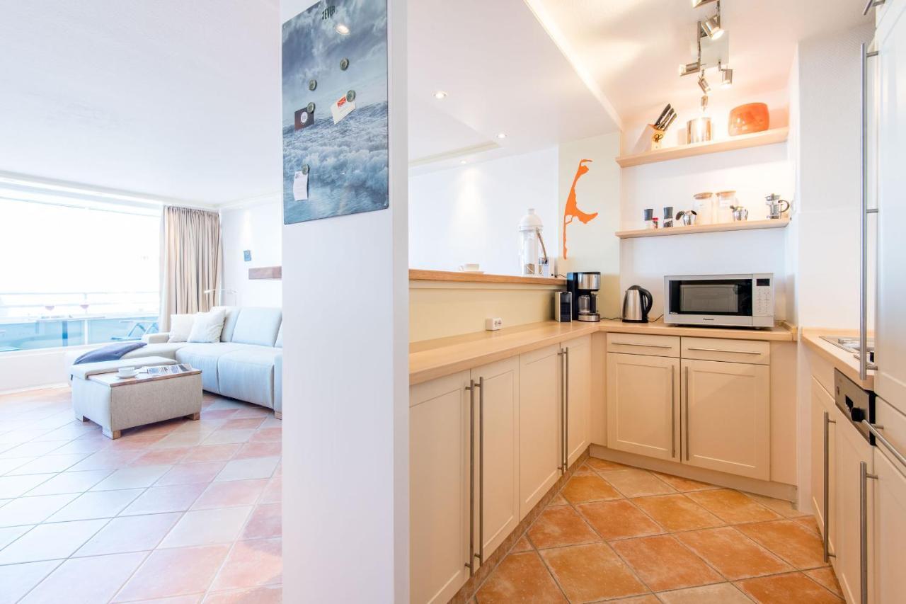 Hanseatenhaus Whg 74 Westerland Bagian luar foto