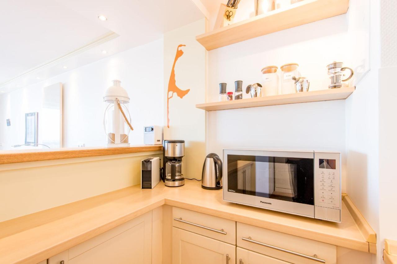Hanseatenhaus Whg 74 Westerland Bagian luar foto