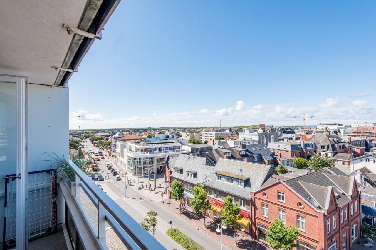 Hanseatenhaus Whg 74 Westerland Bagian luar foto